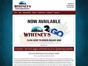 Whitney's Family Supermarket