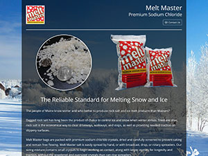 Maine Salt - Melt Master