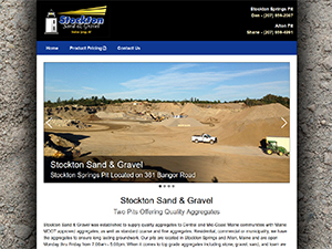 Stockton Sand & Gravel, Inc.